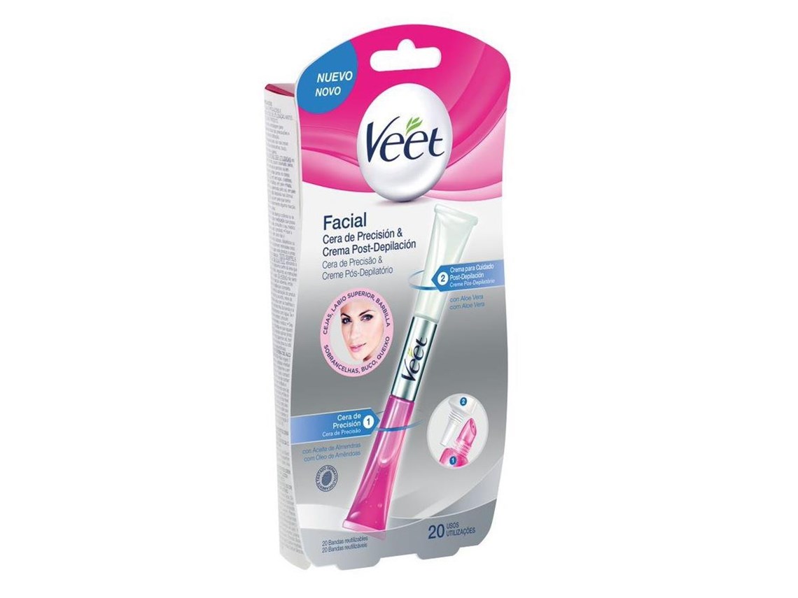 Lápiz de cera tibia de Veet